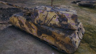 2D-стиль «Боевой слон » из обновления 1.22 в Мире танков