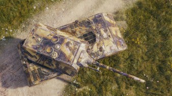 2D-стиль «Боевой слон » из обновления 1.22 в Мире танков