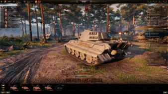 Tiger II (T) — новый Тигрь 7 уровня в Мире танков