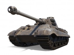 Tiger II (T) — новый Тигрь 7 уровня в Мире танков