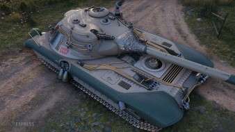 3D-стиль «Альтаир-4» для К-91 в Мире танков