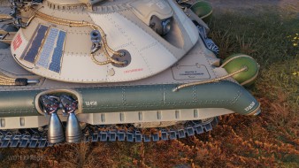 3D-стиль «Альтаир-4» для К-91 в Мире танков