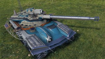 3D-стиль «Леона» для Bat.-Châtillon 25 t в Мире танков
