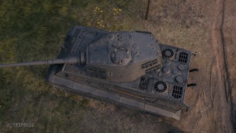 Скриншоты танка Tiger II (T) в Мире танков