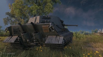 Скриншоты танка Tiger II (T) в Мире танков