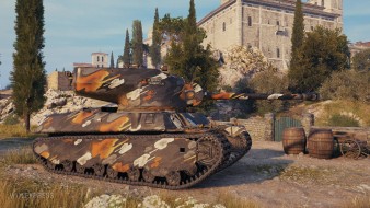 2D-стиль «Экипаж машины боевой» из 1.22 в Мире танков