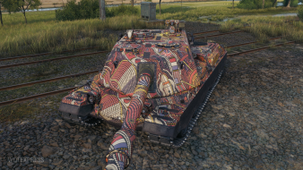 2D-стиль «Советская мозаика» из 1.22 Мир танков