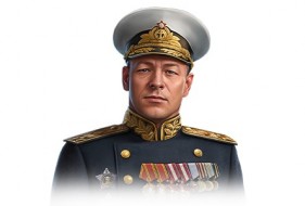 Адмирал в рамках совместной акции с «Миром кораблей» в Мире танков