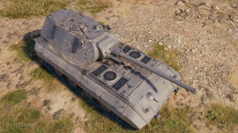 Pz.Kpfw. Tiger-Maus 120t в новогодних коробках World of Tanks