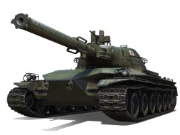 Type 57 — прокачиваемый ТТ 8 ур. Японии с механикой охлаждения в World of Tanks