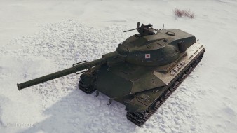 Танк Type 57 на фото в World of Tanks