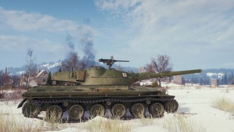 Танк Type 57 на фото в World of Tanks