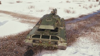 Танк Type 57 на фото в World of Tanks