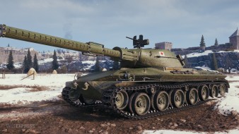 Танк Type 57 на фото в World of Tanks