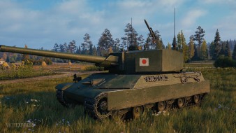 Скриншоты танка Type 4 Ju-To с супертеста World of Tanks