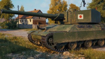 Скриншоты танка Type 4 Ju-To с супертеста World of Tanks