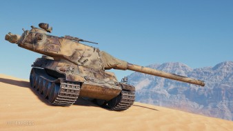 2D-стиль «Песчаный шторм» в World fo Tanks