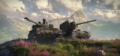 Обрушьте на противника мощь Kampfpanzer 07 RH и КВ-5 в World of Tanks