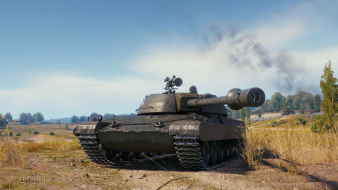 Изменения ТТХ танка TST в Мире танков