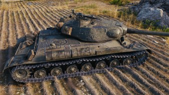 Скриншоты танка Объект 701 с супертеста World of Tanks