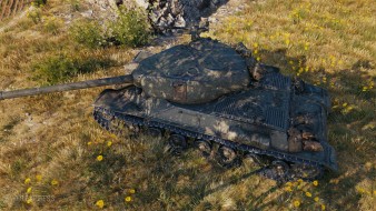 Скриншоты танка Объект 701 с супертеста World of Tanks