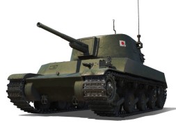 Type 3 Ju-Nu — прокачиваемый ТТ 6 ур. Японии в World of Tanks
