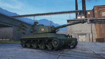 Скриншоты танка Type 3 Ju-Nu с супертеста World of Tanks
