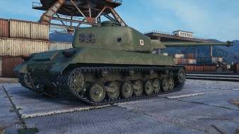 Скриншоты танка Type 3 Ju-Nu с супертеста World of Tanks