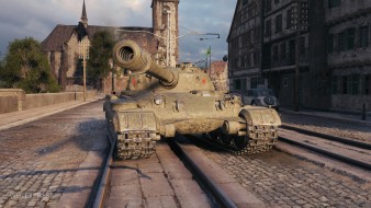 Актуальные ТТХ према 9 лвл Объект 752 в World of Tanks