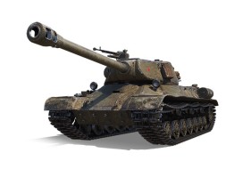 Второй тест танка Объект 701 на супертесте World of Tanks