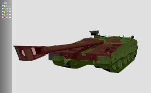Latt Stridsfordon 120 на супертесте в Мире танков