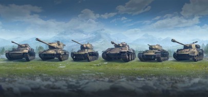 Состязания «Заслуженная награда»: 200 больших коробок ждут вас в World of Tanks! 