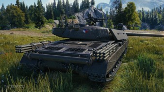 Танк TT-130M из обновления 1.23.1 World of Tanks
