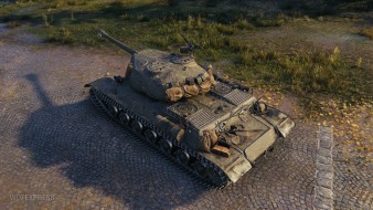 Танк Объект 701 из обновления 1.23.1 World of Tanks