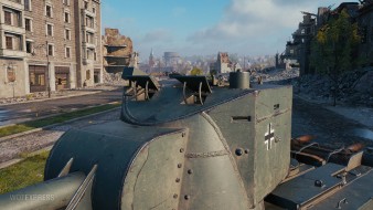 Танк BT-42 из обновления 1.23.1 World of Tanks