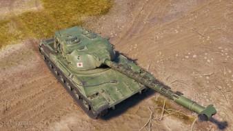 Танк Type 68 из обновления 1.23.1 World of Tanks