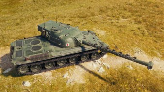 Танк Type 68 из обновления 1.23.1 World of Tanks