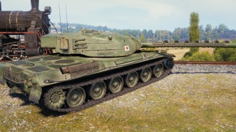 Танк Type 68 из обновления 1.23.1 World of Tanks