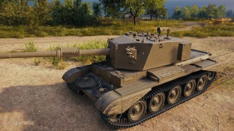 Танк Charioteer Nomad из обновления 1.23.1 World of Tanks