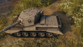 Танк Charioteer Nomad из обновления 1.23.1 World of Tanks