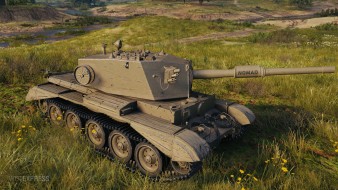 Танк Charioteer Nomad из обновления 1.23.1 World of Tanks