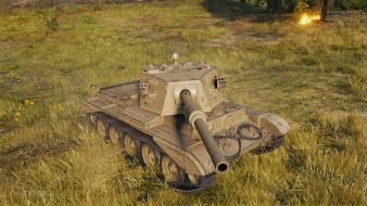 Танк Charioteer Nomad из обновления 1.23.1 World of Tanks