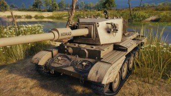 Танк Charioteer Nomad из обновления 1.23.1 World of Tanks