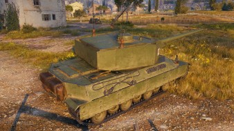 Танк Type 4 Ju-To из обновления 1.23.1 World of Tanks