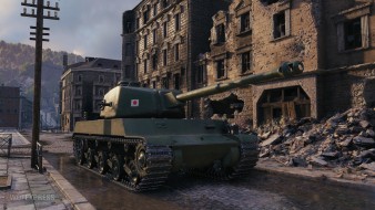 Танк Type 3 Ju-Nu из обновления 1.23.1 World of Tanks