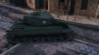 Танк Type 3 Ju-Nu из обновления 1.23.1 World of Tanks