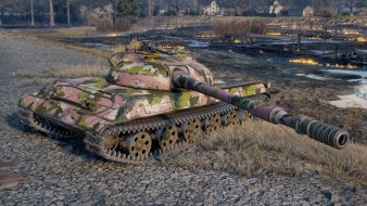 2D-стиль «Весна» в World of Tanks