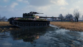 2D-стиль «Весна» в World of Tanks