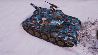 2D-стиль «Зима» в World of Tanks