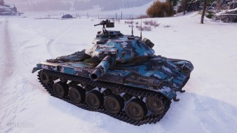 2D-стиль «Зима» в World of Tanks